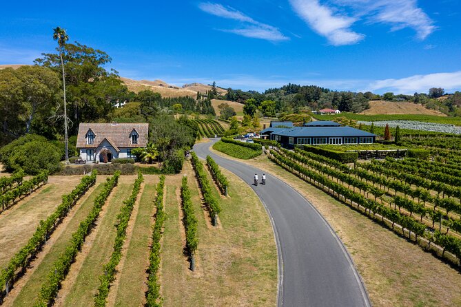 Great Escape Self-Guided Scenic Cycle Winery Tour from Napier - Te Mata Estate: wine tasting only, and the Sunday timing note