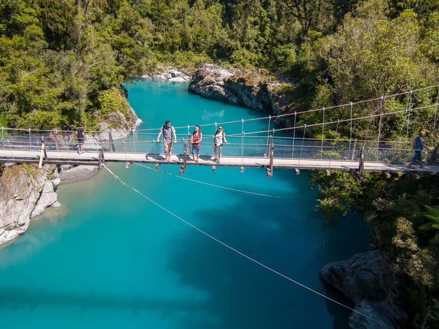 Greymouth: Hokitika Gorge and Tree Top Walkway Half-Day Tour - Key Things I’d Plan Around