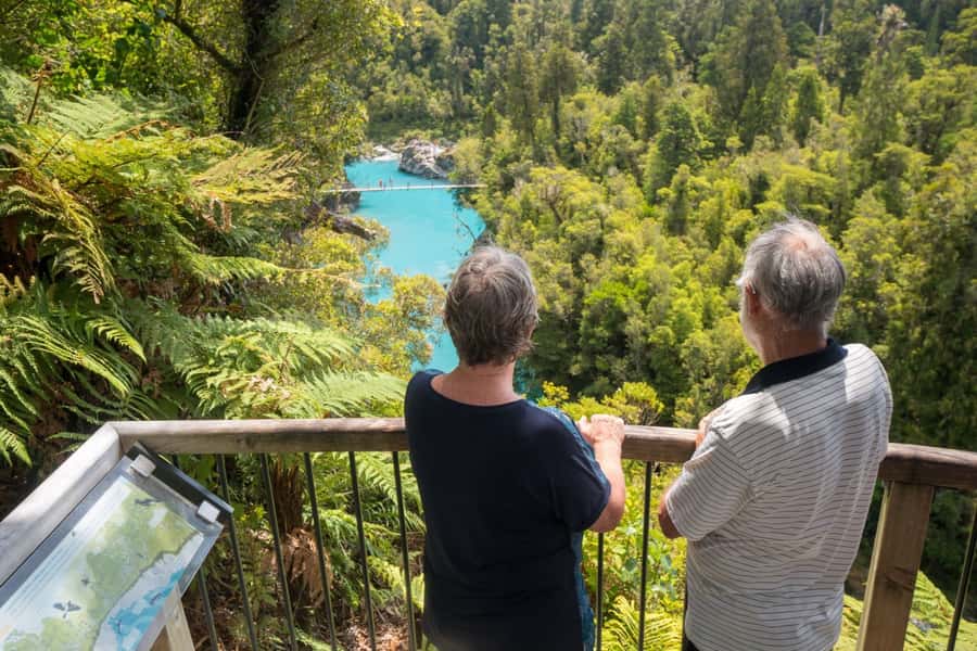Greymouth: Hokitika Gorge and Tree Top Walkway Half-Day Tour - Hokitika Tower: Big Views You Earn, Plus the Optional Zipline