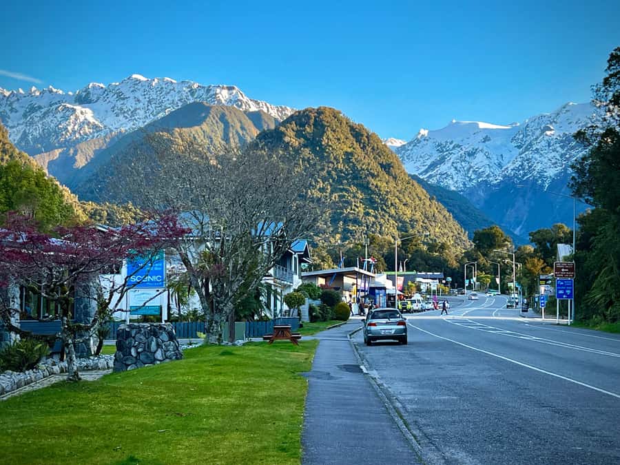Greymouth to Franz Josef via Hokitika small group tour 1 Way - State Highway 6: why the drive is part of the experience