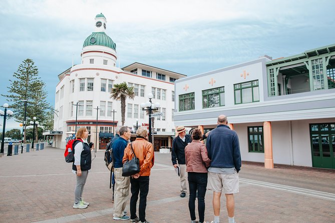 Guided 10am Morning Art Deco Walk From Napier Art Deco Trust - Key Highlights You Should Care About
