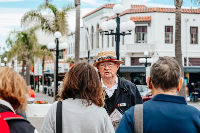 Guided 10am Morning Art Deco Walk From Napier Art Deco Trust - Why the 1931 Earthquake Film Changes How You See Napier