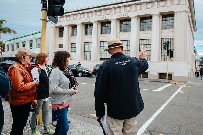 Guided 10am Morning Art Deco Walk From Napier Art Deco Trust - The Art Deco Walk Itself: Easy Pace, Real Details