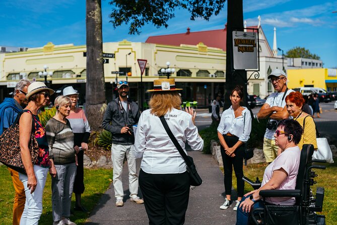 Guided 10am Morning Art Deco Walk From Napier Art Deco Trust - Weather Reality: How to Dress for Napier’s Mood