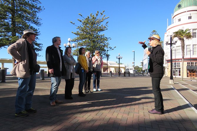 Guided 10am Morning Art Deco Walk From Napier Art Deco Trust - Finding the Art Deco Trust at 10:00 am (Without Stress)