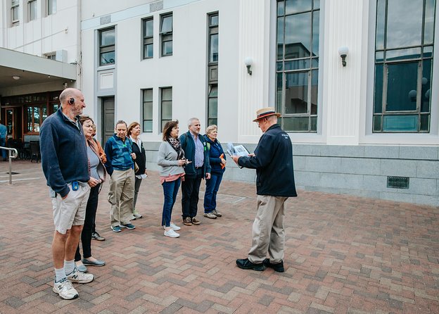 Guided 2pm Afternoon Art Deco Walk from Napier Art Deco Trust - Why Napier’s Art Deco still makes sense after Feb 1931
