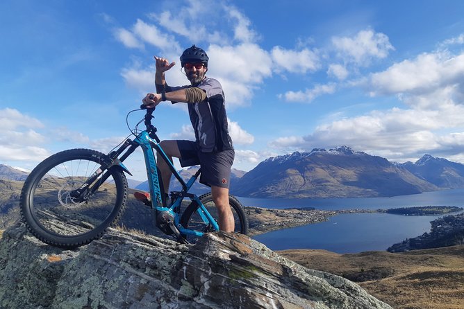 Guided eBike Tour 'Ride to the Sky' - The e-bikes and safety setup that make this feel manageable