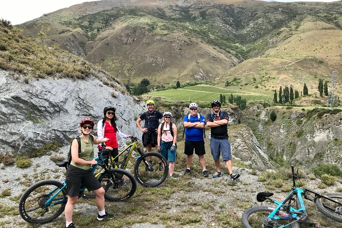 Guided eBike Wine Tour Ride to the Vines - Kawarau Suspension Bridge: bungy history in a 20-minute hit