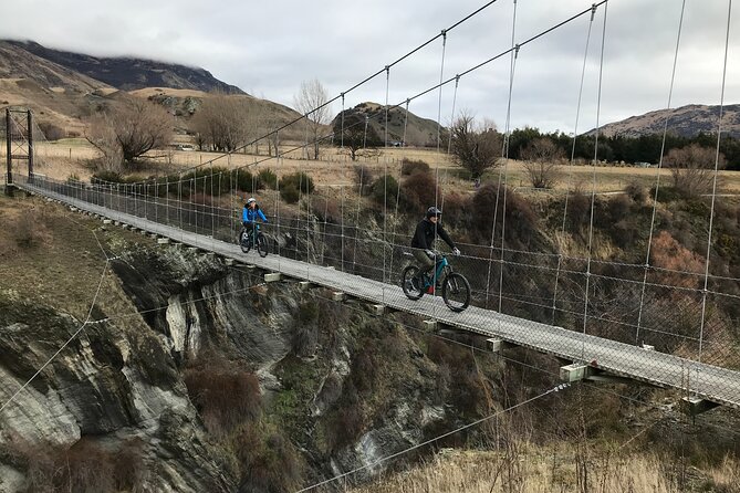 Guided eBike Wine Tour Ride to the Vines - Two-winery tasting in Gibbston: compare wines, not just sip