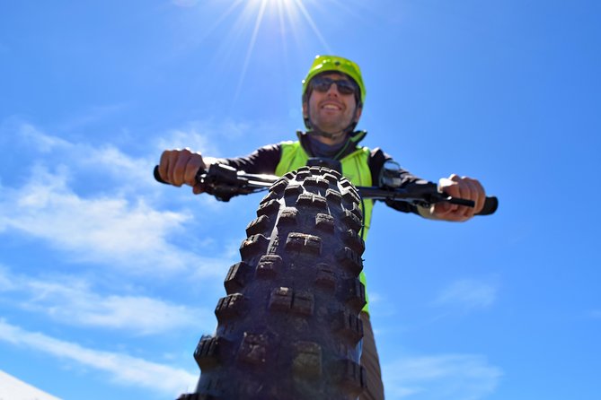 Guided Electric Mountain Bike & Sea Kayak Tour in Akaroa - Morning e-bike safari to the crater summit (8:30am to 11:00am)