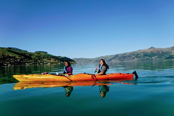 Guided Electric Mountain Bike & Sea Kayak Tour in Akaroa - Photos, snacks, and what your guide is really doing