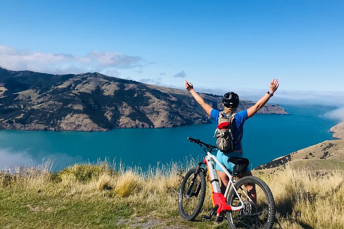 Guided Electric Mountain Bike Tour- Akaroa Explorer - Key highlights you will actually feel on this ride