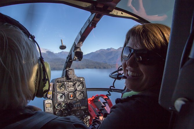 Guided Kepler Track Heli Hike - Helicopter to Luxmore Hut, the start that flips the day
