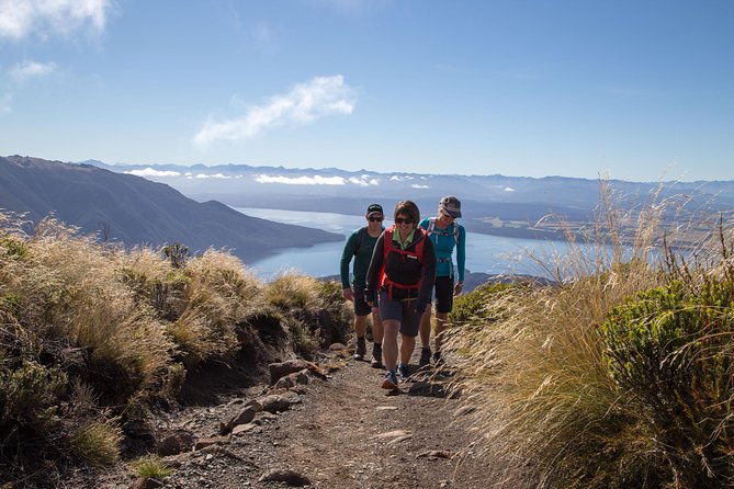 Guided Kepler Track Heli Hike - Water taxi back to Te Anau: the smart finish