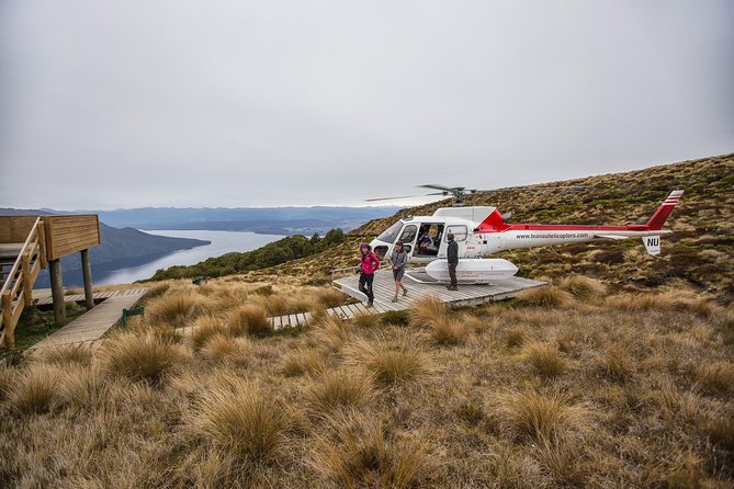Guided Kepler Track Heli Hike - Stop 1: Lake Te Anau, the calm before the hiking gets real