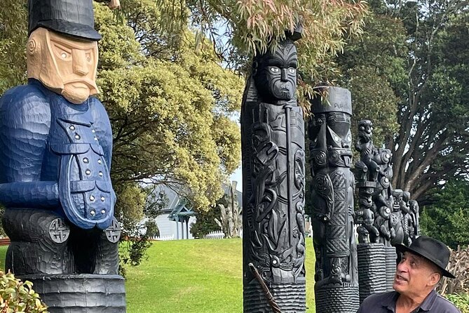 Guided Māori History and Culture Tour to Rotorua and Tauranga - Tauranga Crossing lunch with Patrick’s Pies