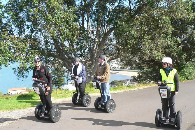 Guided North Head Fort Segway Tour in Devonport Auckland - The real value: $108.60 for a guided ride with historic stops