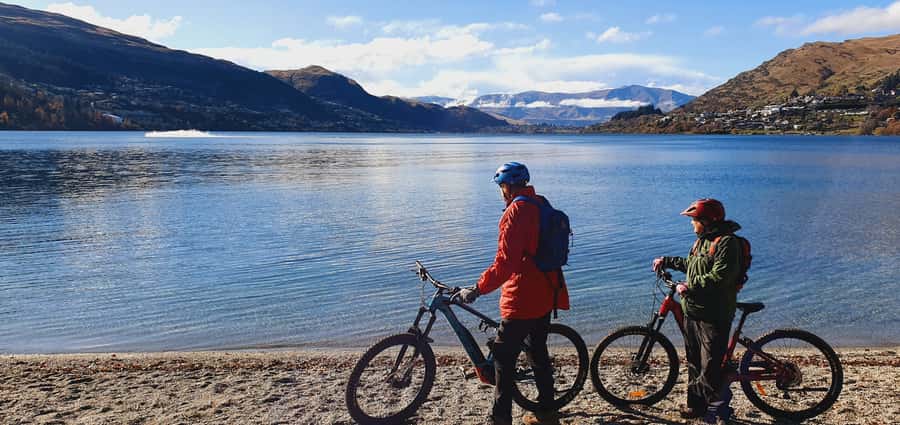 Guided Scenic E-bike Tour - Ride to the Lake - Why this Queenstown Ride to the Lake tour feels different