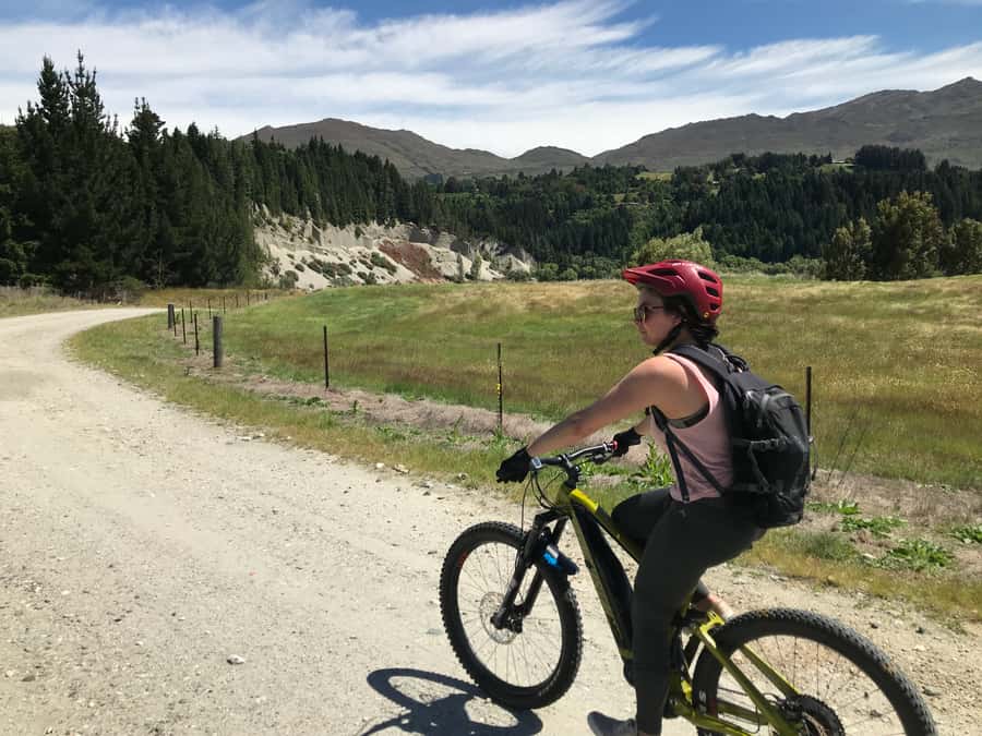Guided Scenic E-bike Tour - Ride to the Lake - Nature sculptures and lakefront views you can actually pause for