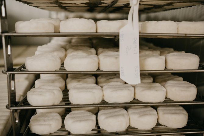 Guided Tour with Cheese & Wine Pairing - Price and value at about $21.72 per person