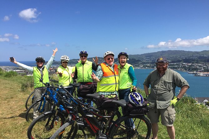 Guided Wellington Tour by Electric Bike - Getting started at Switched on Bikes, before the fun starts