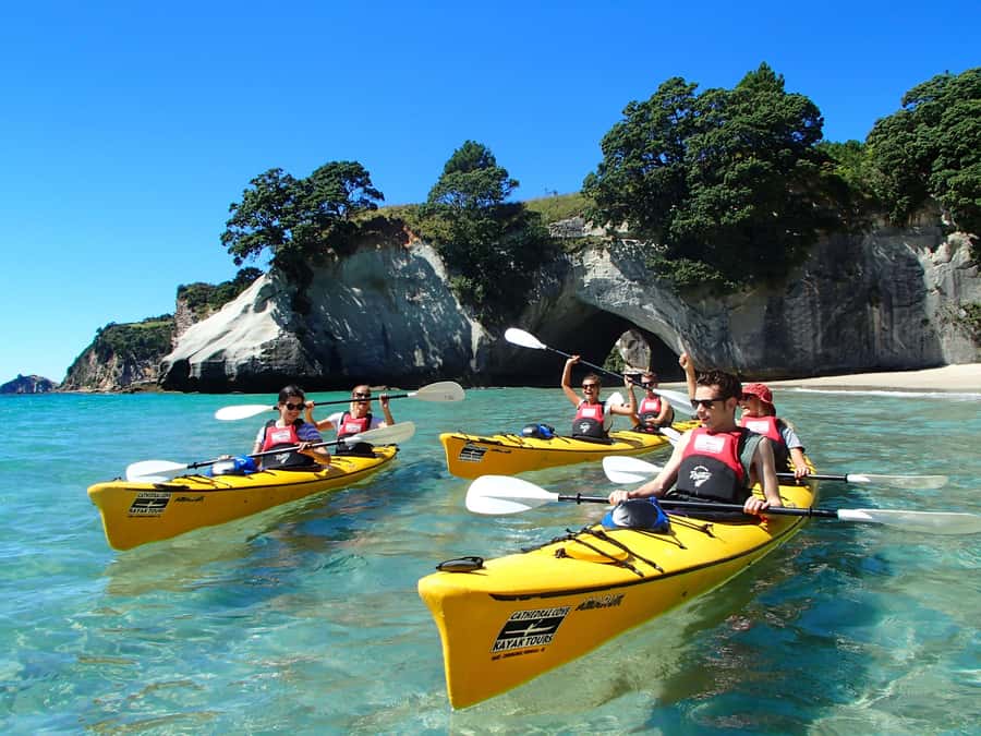 Hahei: Cathedral Cove Kayak Tour - Refreshments included - Hahei To Cathedral Cove: The Simple Idea That Works