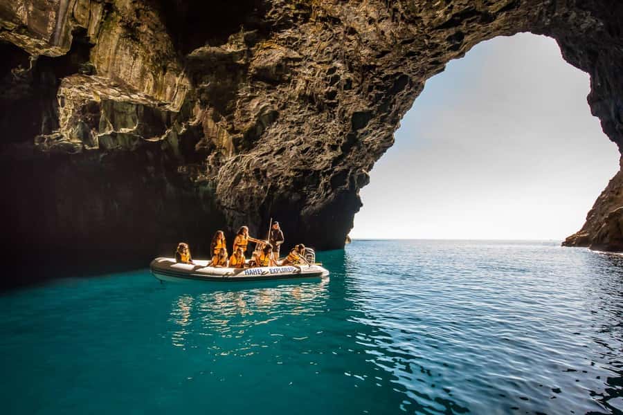 Hahei Explorer Cathedral Cove Boat Tour - Sea caves, blowholes, and hidden bays you can actually reach