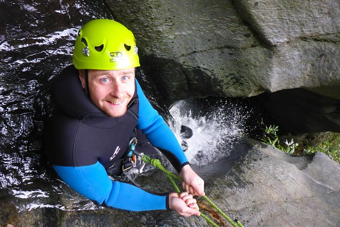 Half-Day Canyoning in Gibbston Valley from Queenstown - Inside the canyon: scrambling, abseiling, and natural water slides
