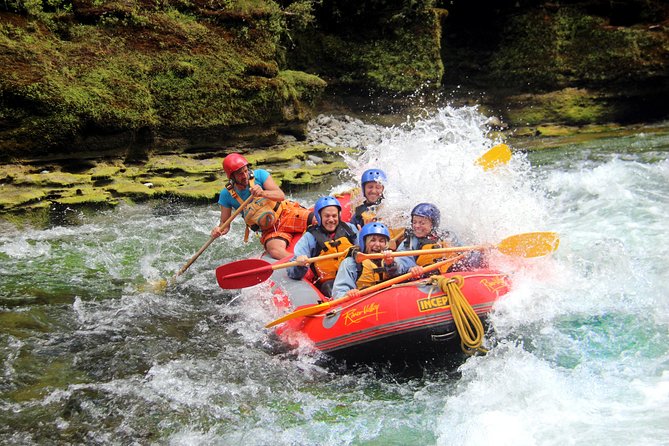 Half Day, Grade 5, White Water Rafting on the Rangitikei River - Rangitikei Grade 5 in a half day, what you’re paying for