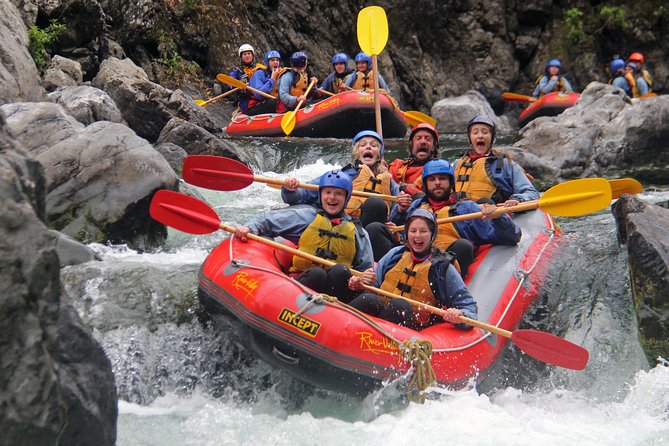 Half Day, Grade 5, White Water Rafting on the Rangitikei River - After the trip: hot showers, photo options, and how to decompress