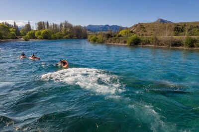 Half-Day Kayak Experience on the Mighty Clutha River from Wanaka