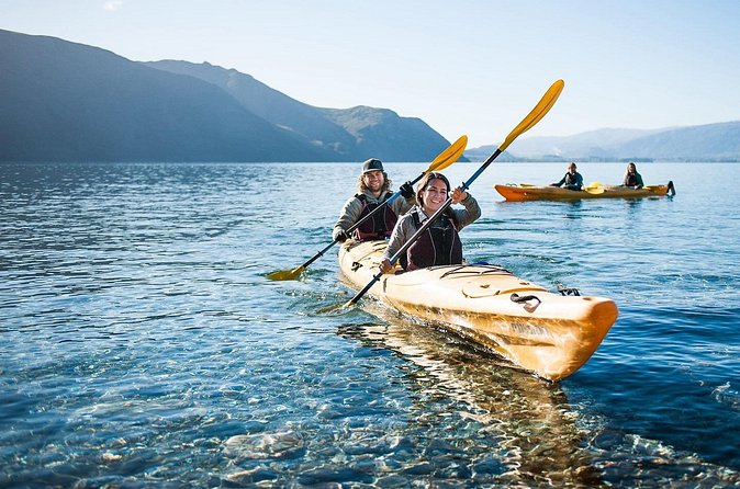 Half-Day Kayak Tour on Lake Wanaka - Equipment matters more than you think