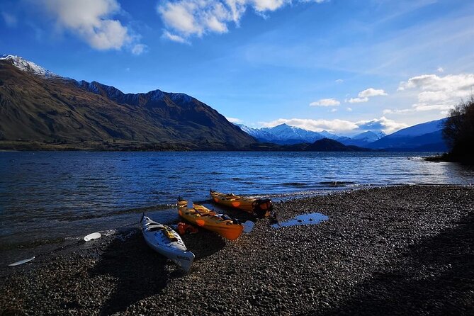 Half-Day Kayak Tour on Lake Wanaka - What to expect on the water, and what not to expect