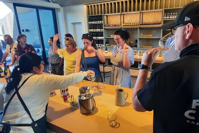 Half Day Martinborough Winery Tour from Wellington - Lunch and food: what is included, what is not, and how to plan