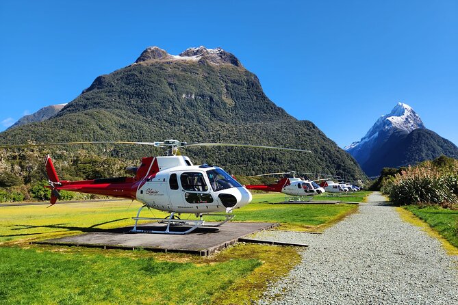 Half-Day Milford Helicopter Flight and Cruise from Queenstown - Glacier or alpine landing: the moment you’ll remember