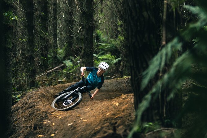 Half-Day Self-Guided Mountain Bike Journey through Whakarewarewa Redwood Forest - Riding Tips for Redwood Forest Trails (What Makes It Fun)