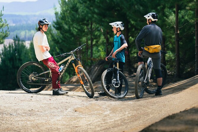 Half-Day Self-Guided Mountain Bike Journey through Whakarewarewa Redwood Forest - Bikes, Support, and the Café You Can Actually Use