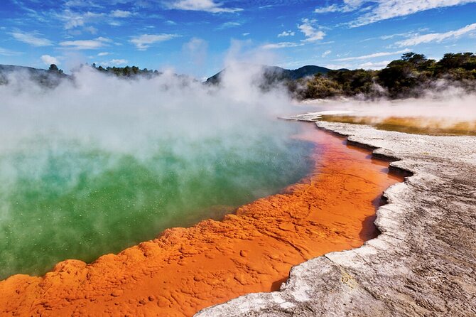 Half-Day Tour - Ex Rotorua: WAI-O-TAPU Thermal Wonderland - Why Wai-O-Tapu and Rotorua in 4 hours works