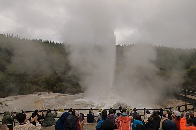 Half-Day Tour - Ex Rotorua: WAI-O-TAPU Thermal Wonderland - Rotorua highlights on the way back, starting with Lake Rotorua
