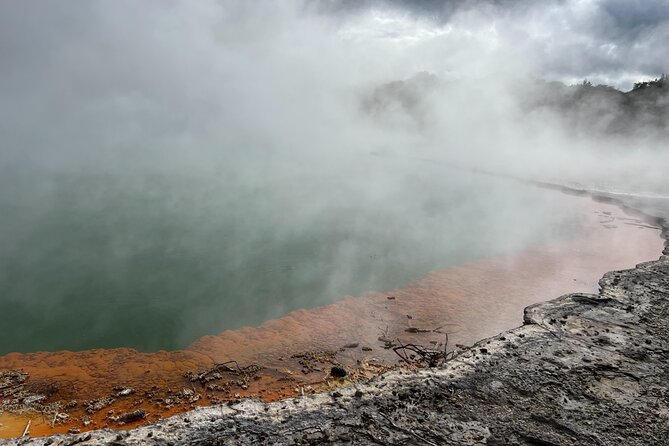 Half-Day Tour - Ex Rotorua: WAI-O-TAPU Thermal Wonderland - The best part: guided moments plus self-paced walking
