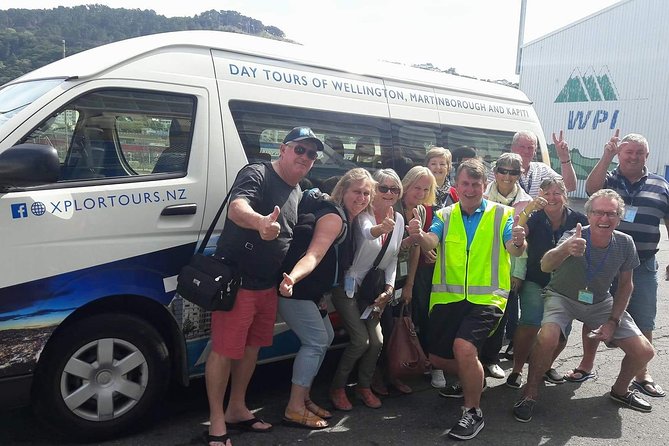 Half Day Tour of Wellington - The First Stretch of the Day: Orientation While You Ride