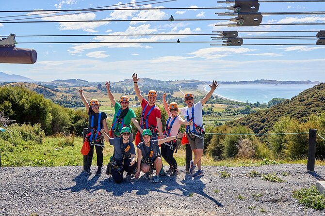 Half Day Zipline Adventure in Kaikoura - Twin, side-by-side Kaikōura ziplines that actually feel shared