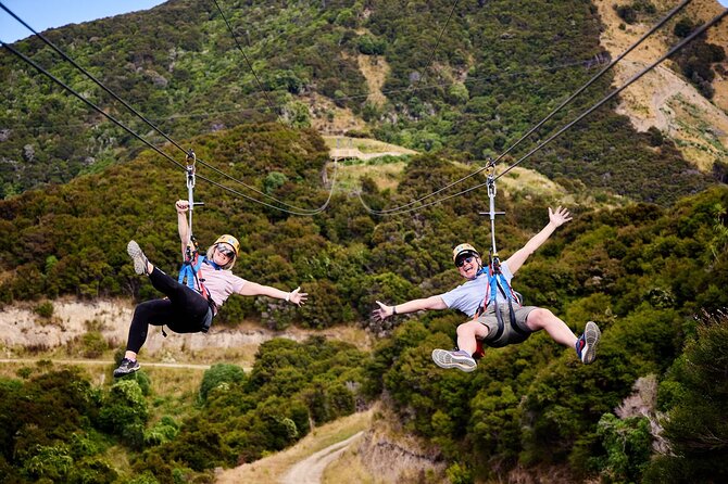 Half Day Zipline Adventure in Kaikoura - How the half-day flows: 3.5 hours, but it feels full