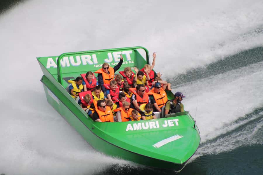 Hanmer Springs: River Jet Boat Ride - The driver experience: banter, safety, and a little sightseeing context