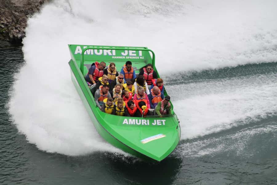 Hanmer Springs: River Jet Boat Ride - Who should book this Hanmer Springs jetboat ride