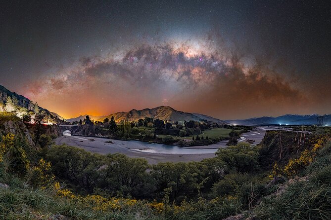 Hanmer Springs Star Tours at Manuka Skies - The Celestron electronically guided telescope and deep-sky targets