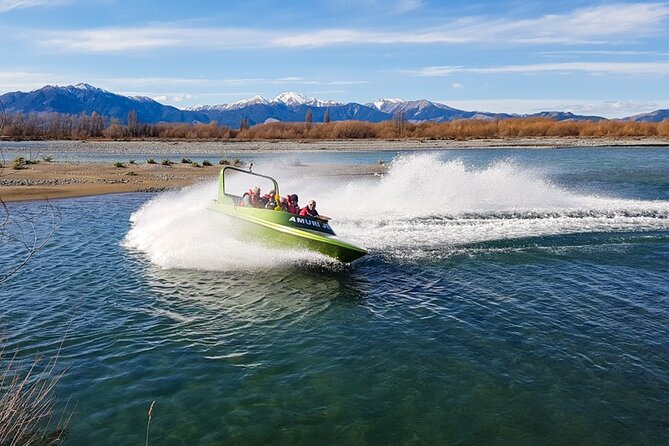 Hanmer Springs Thermal Pools and Jet Boat Day Trip from Christchurch - Lunch and Village Time in Hanmer Springs