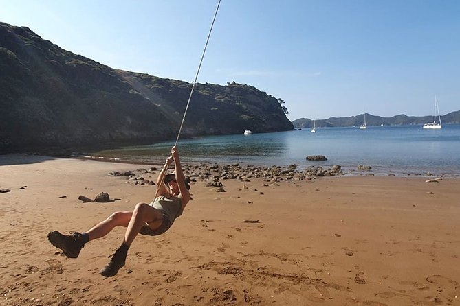 Hauraki Gulf Eco Sailing Adventure - Timing and pacing: what 7 hours feels like on a sea-day