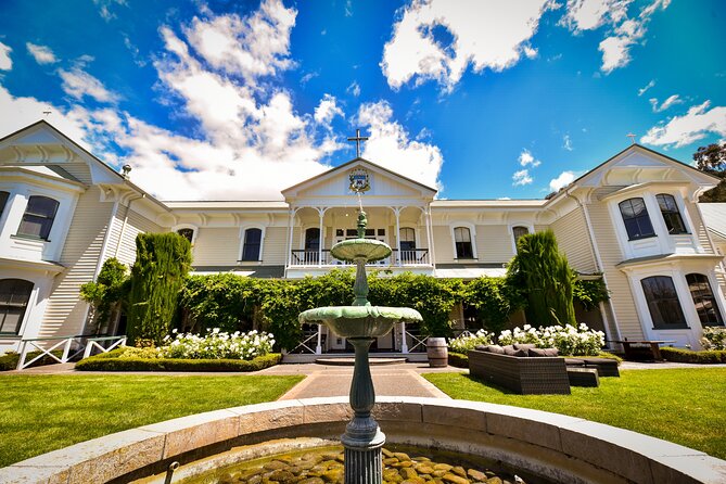 Hawke's Bay Historic Wineries Tour - Featuring NZ oldest Winery - Church Road Winery cellar door tasting, powered by Tom McDonald