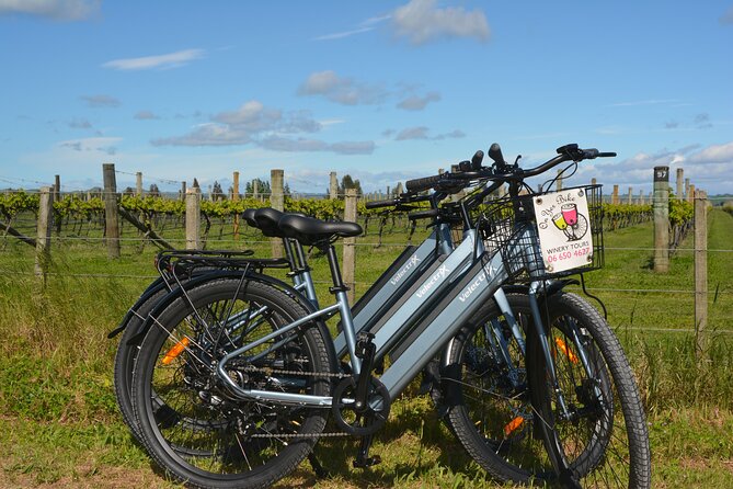 Hawkes Bay Wineries Self-Guided Electric Bike Tour - Key Things to Know Before You Go